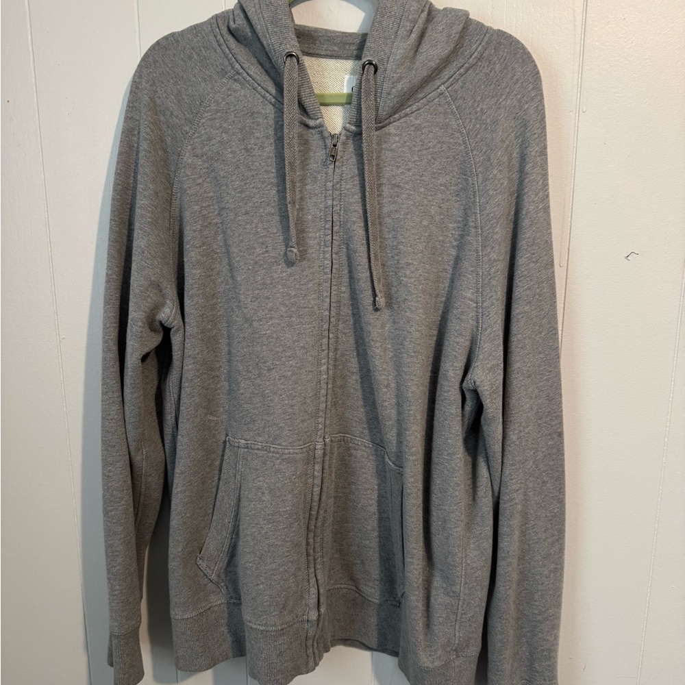 Goodfellow & Co Gray Zip Up Sweater